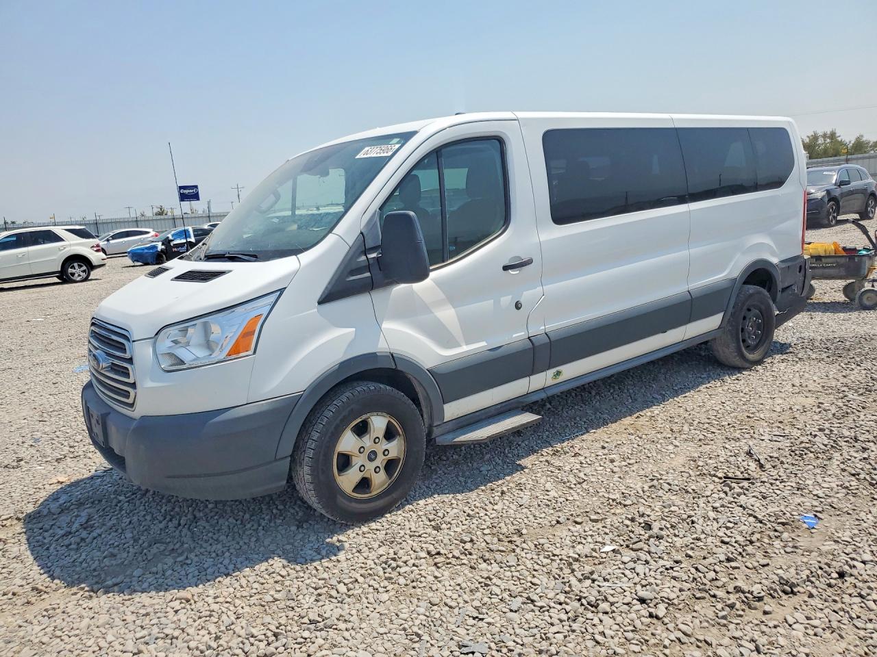 2018 Ford Transit Passenger XLT, VIN 1FBZX2YM6JKA90237 — Rear end