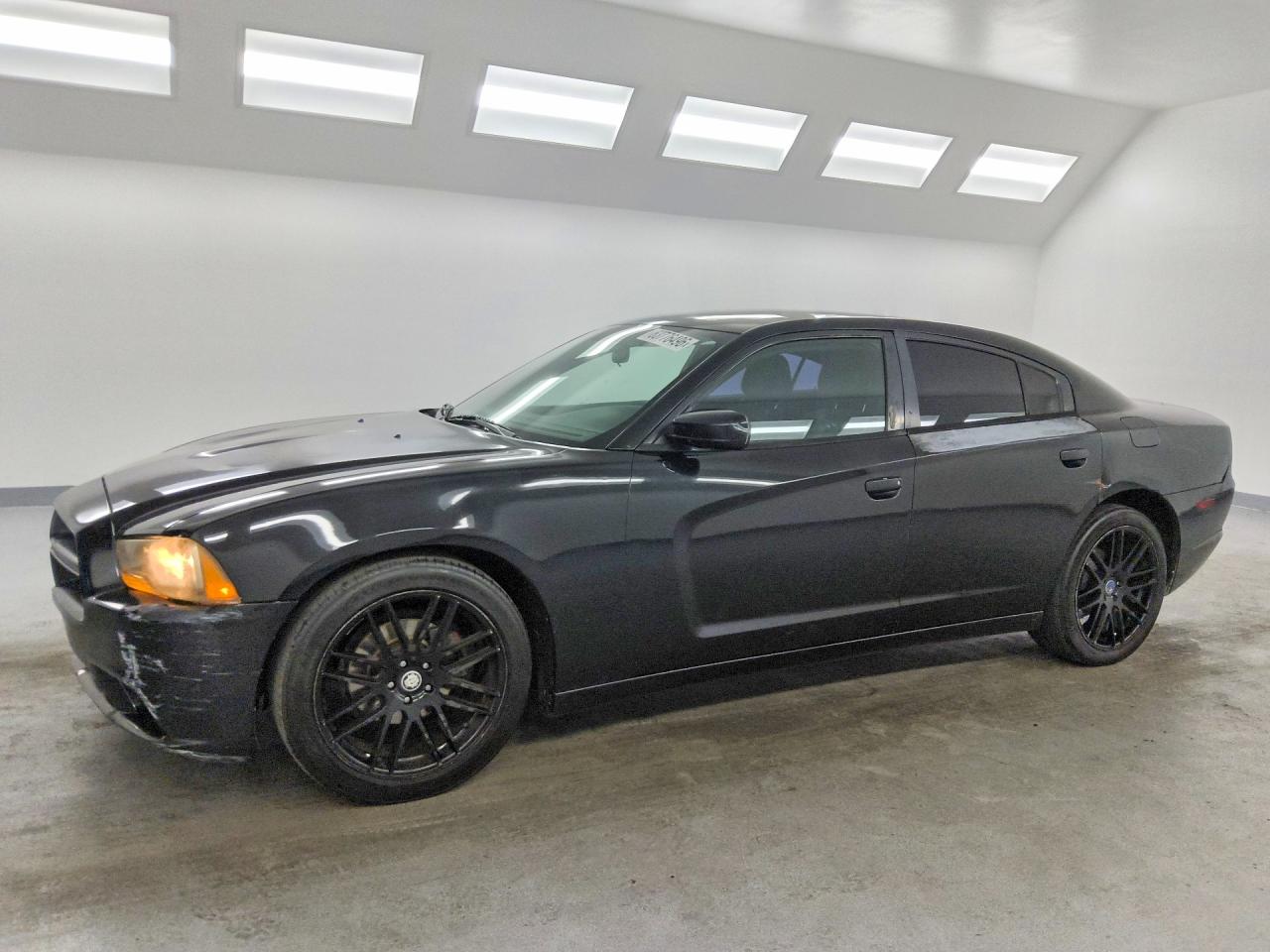 2013 Dodge Charger SE, VIN 2C3CDXBG7DH625456 — Frame damage