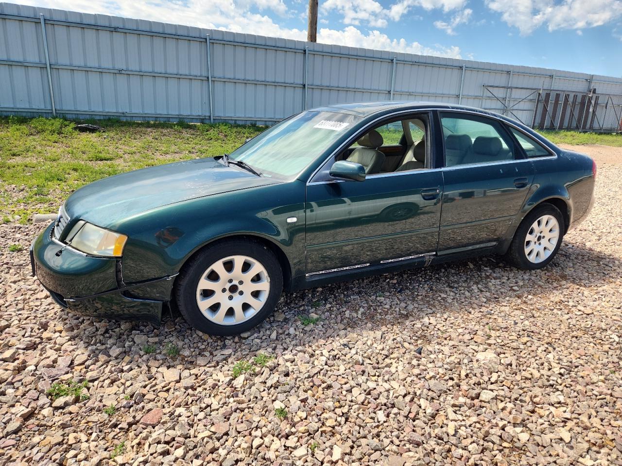 1999 Audi A6, VIN WAUBA34B6XN039365 — Mechanical