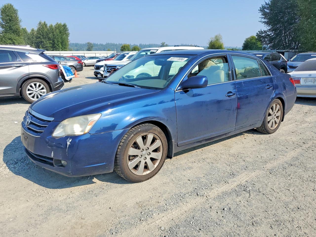 2005 Toyota Avalon XLS, VIN 4T1BK36B45U016159 — Rear end