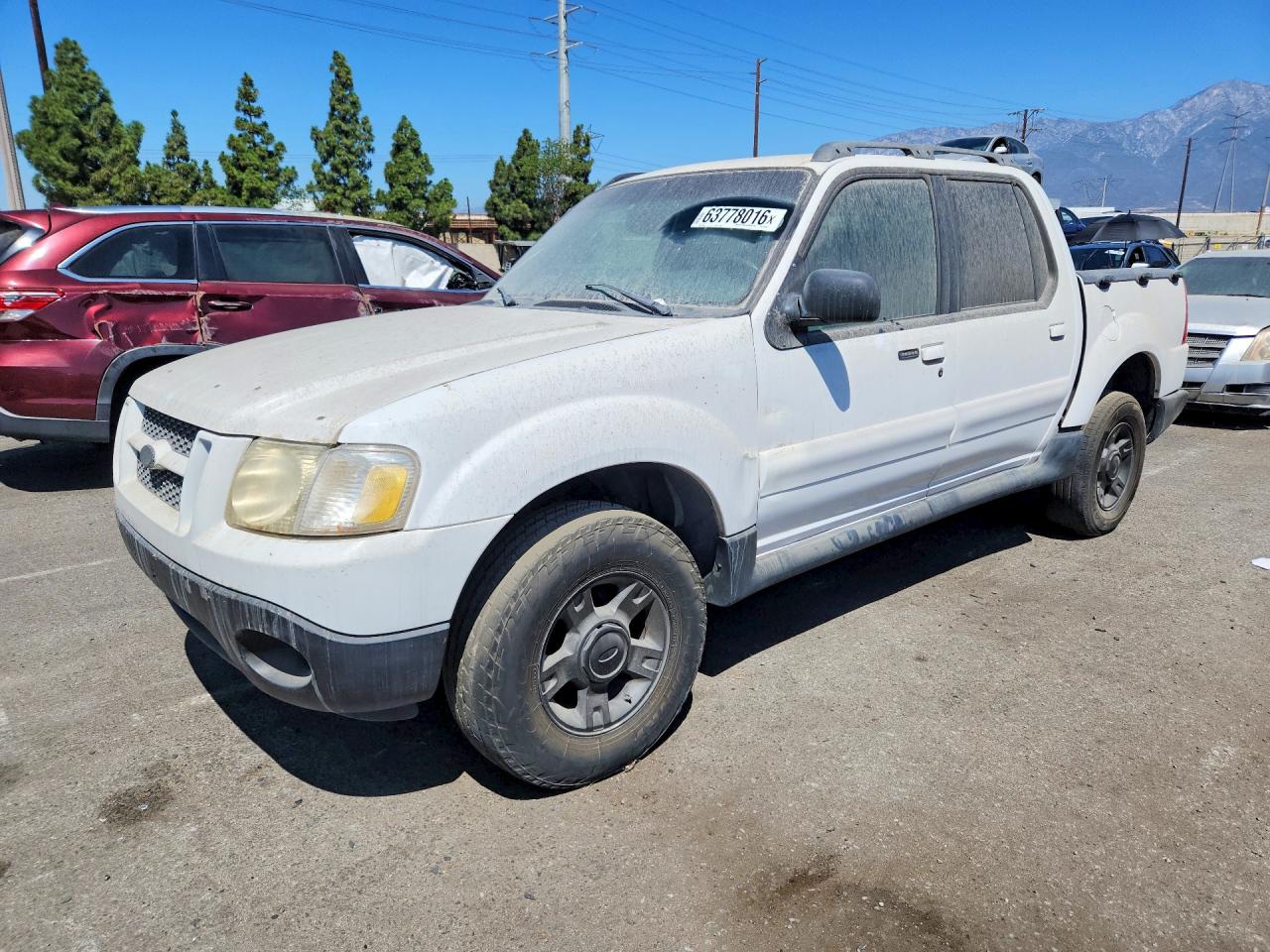 2002 Ford Explorer Sport Trac Value, VIN 1FMZU67E22UD26793 — Minor dents and scratches