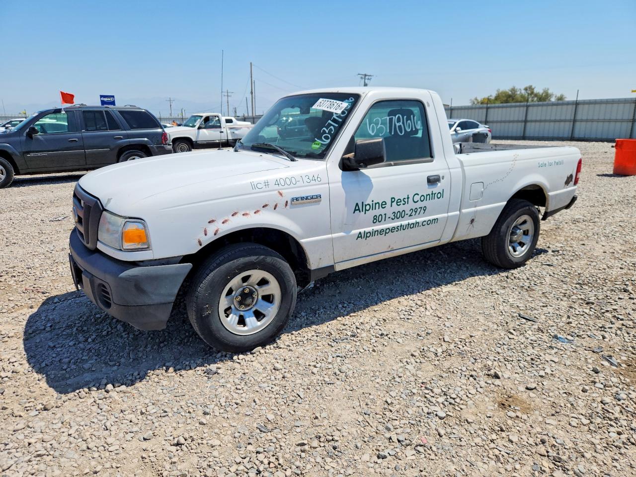 2011 Ford Ranger XL, VIN 1FTKR1AD5BPA14475 — Mechanical