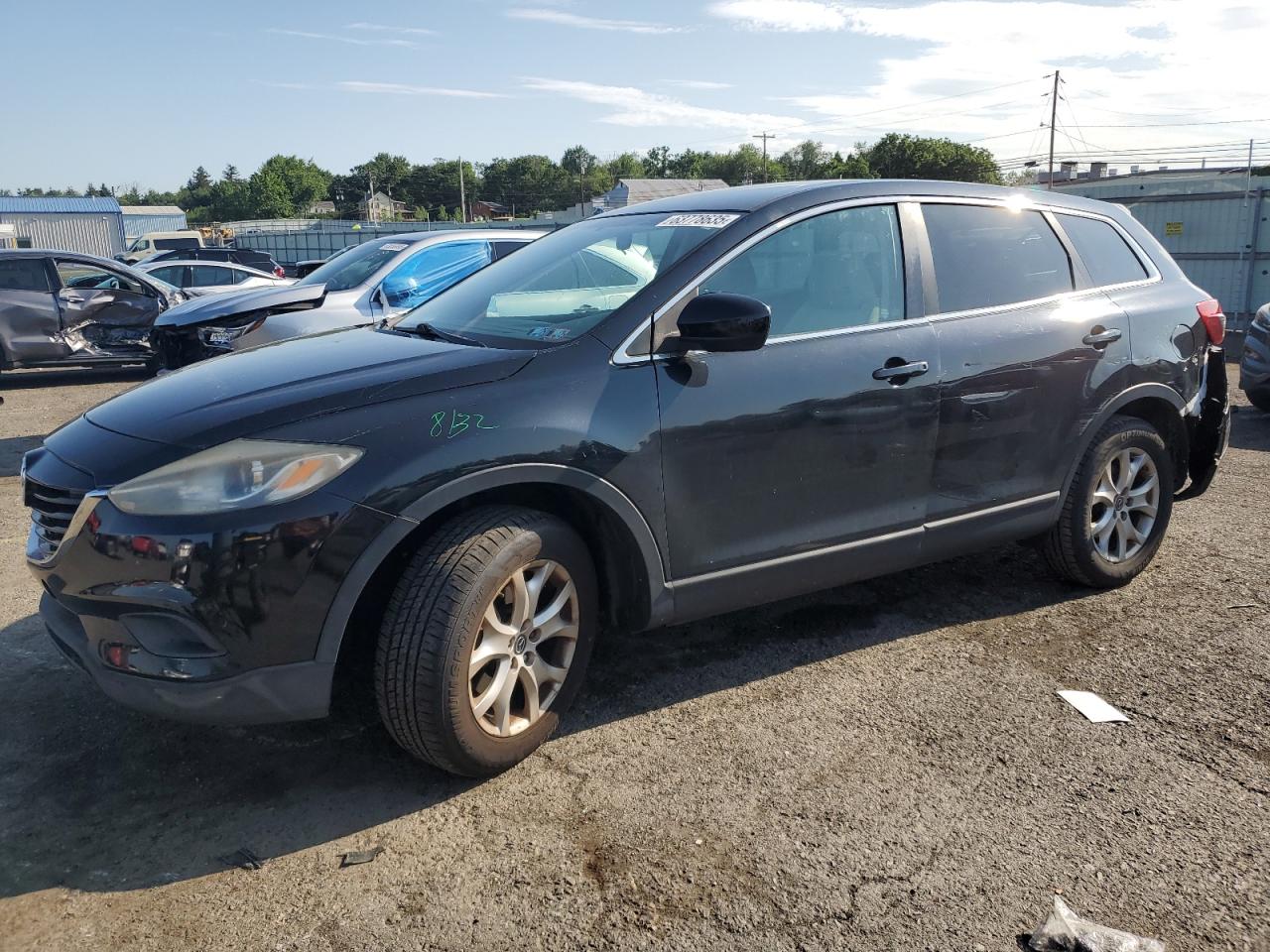 2014 Mazda CX-9 Sport, VIN JM3TB2BV6E0431971 — Фото с аукциона