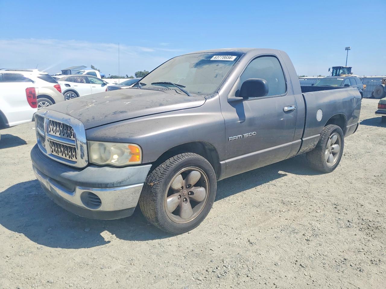 2003 Dodge 1500 ST, VIN 1D7HA16K43J577844 — Зад