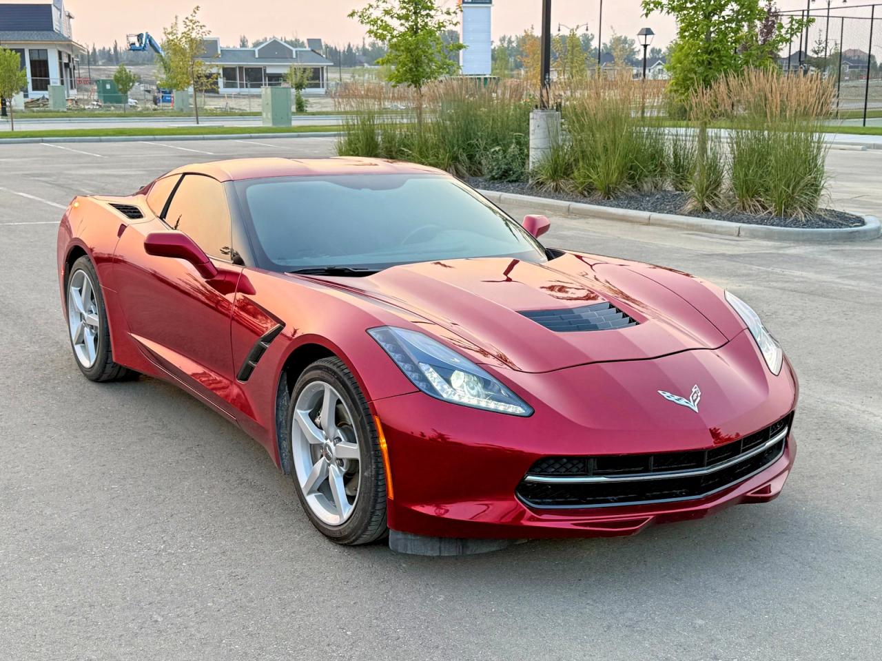 2015 Chevrolet Corvette 1LT, VIN 1G1YA2D78F5108969 — Normal wear