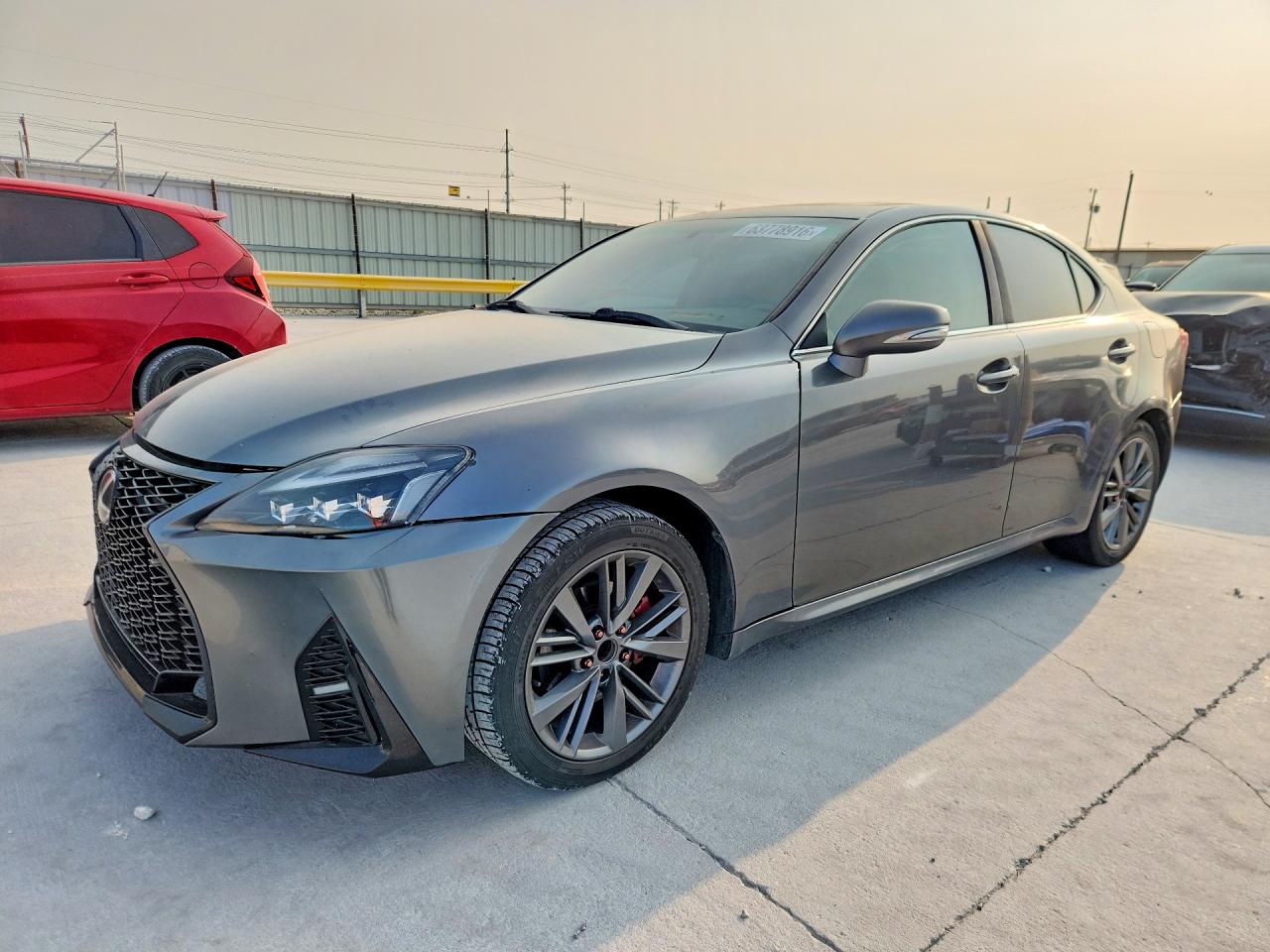 2012 Lexus IS 250, VIN JTHBF5C21C5182606 — Front end