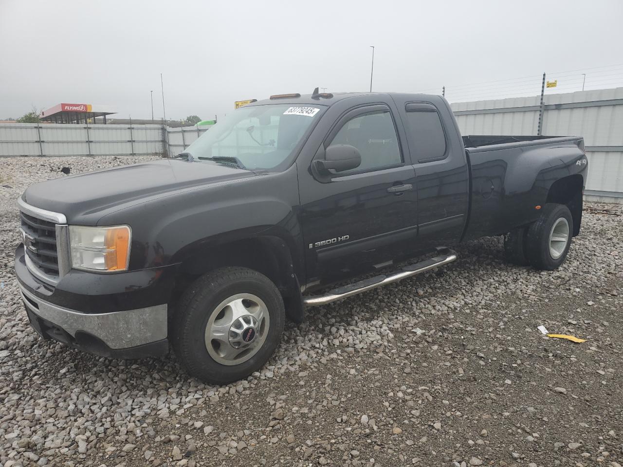 2009 GMC Sierra 3500, VIN 1GTJK89K79E141889 — Side