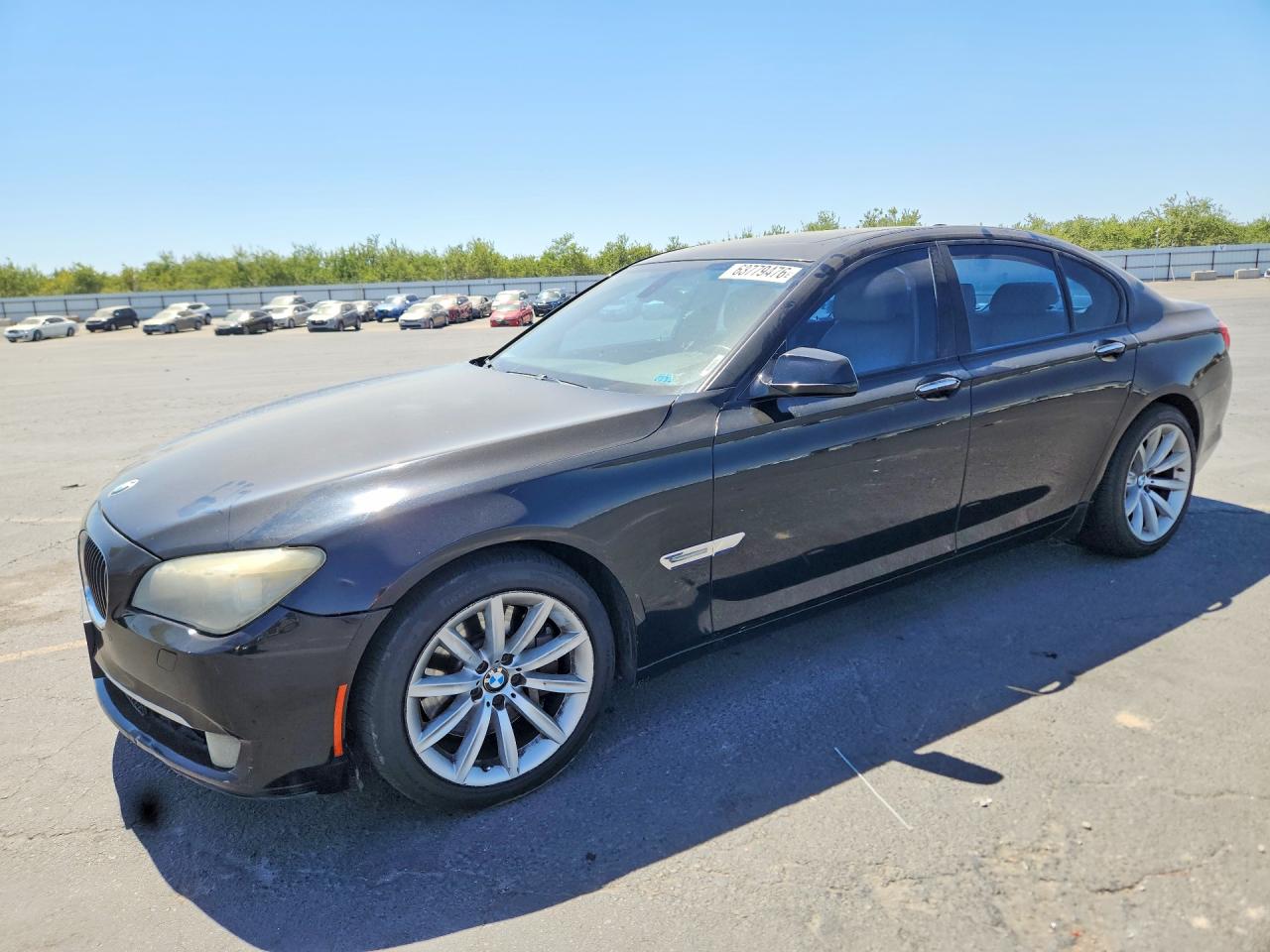 2011 BMW 7 Series 750i, VIN WBAKA8C56BCY37152 — Front end