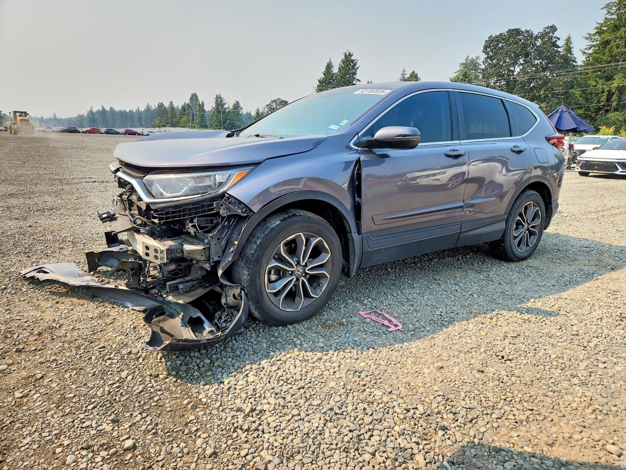 2022 Honda CR-V EX, VIN 7FARW2H56NE037925 — Перед