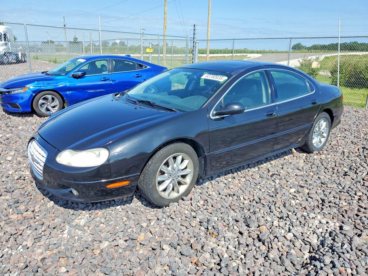 2003 Chrysler Concorde Limited, VIN 2C3AD56G03H518432 — Mechanical