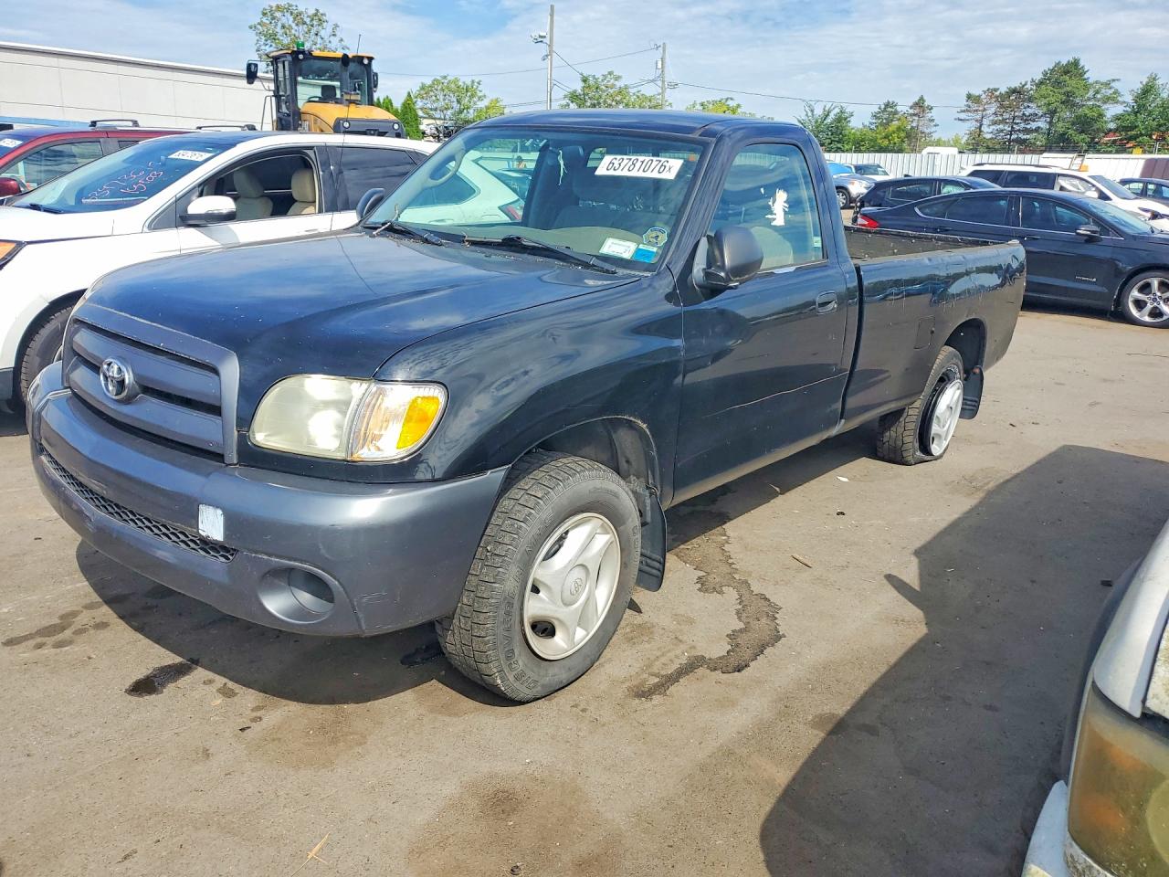 2003 Toyota Tundra, VIN 5TBJN32103S374082 — Rear end