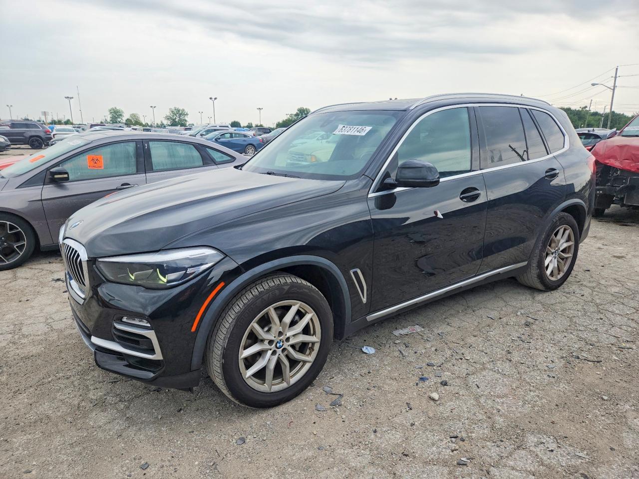 2020 BMW X5 xDrive40i, VIN 5UXCR6C06L9C29916 — Обычный износ
