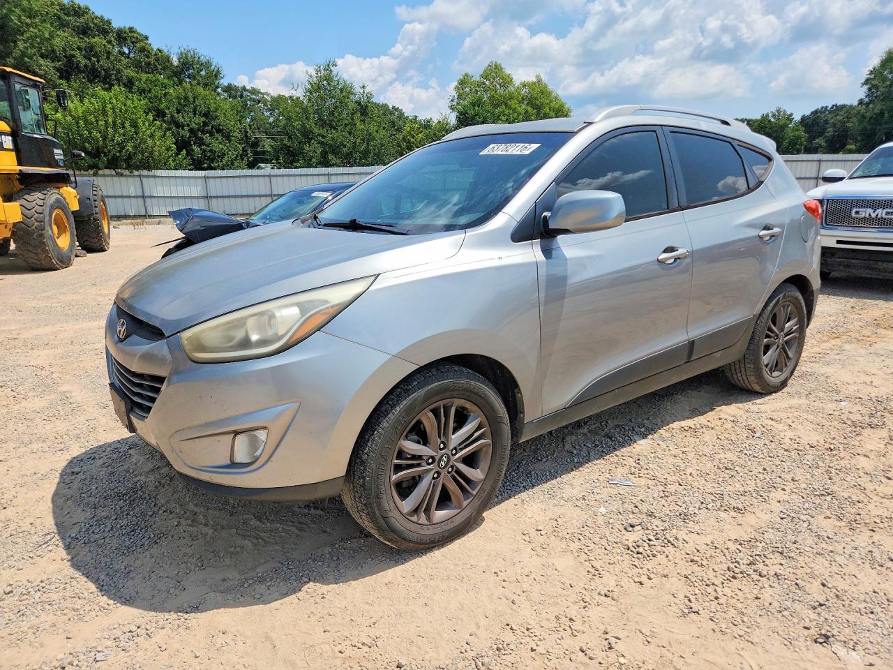 2015 Hyundai Tucson SE, VIN KM8JU3AG3FU073429 — Механическое