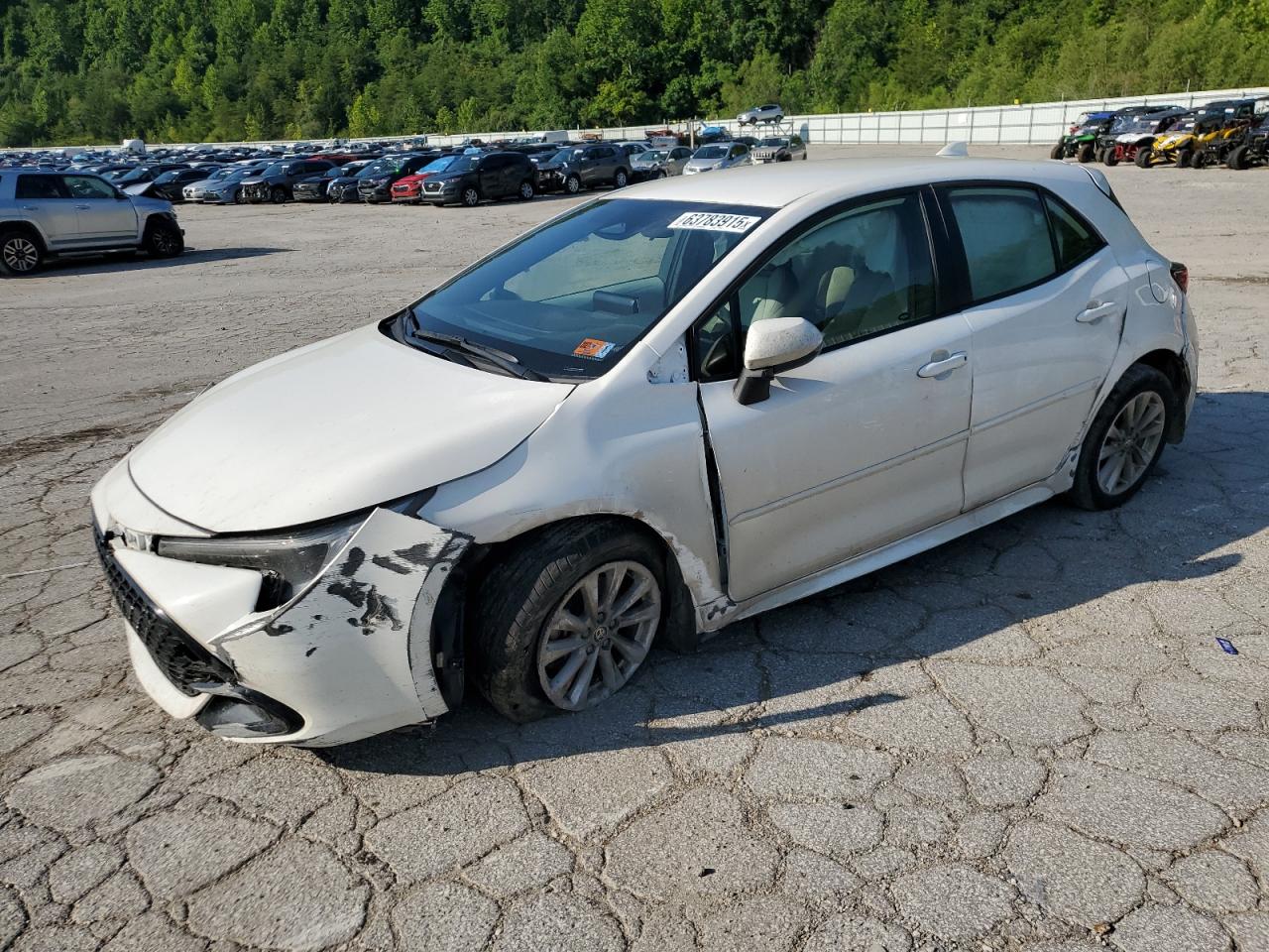 2025 Toyota Corolla SE, VIN JTND4MBE8S3241968 — По всему кузову