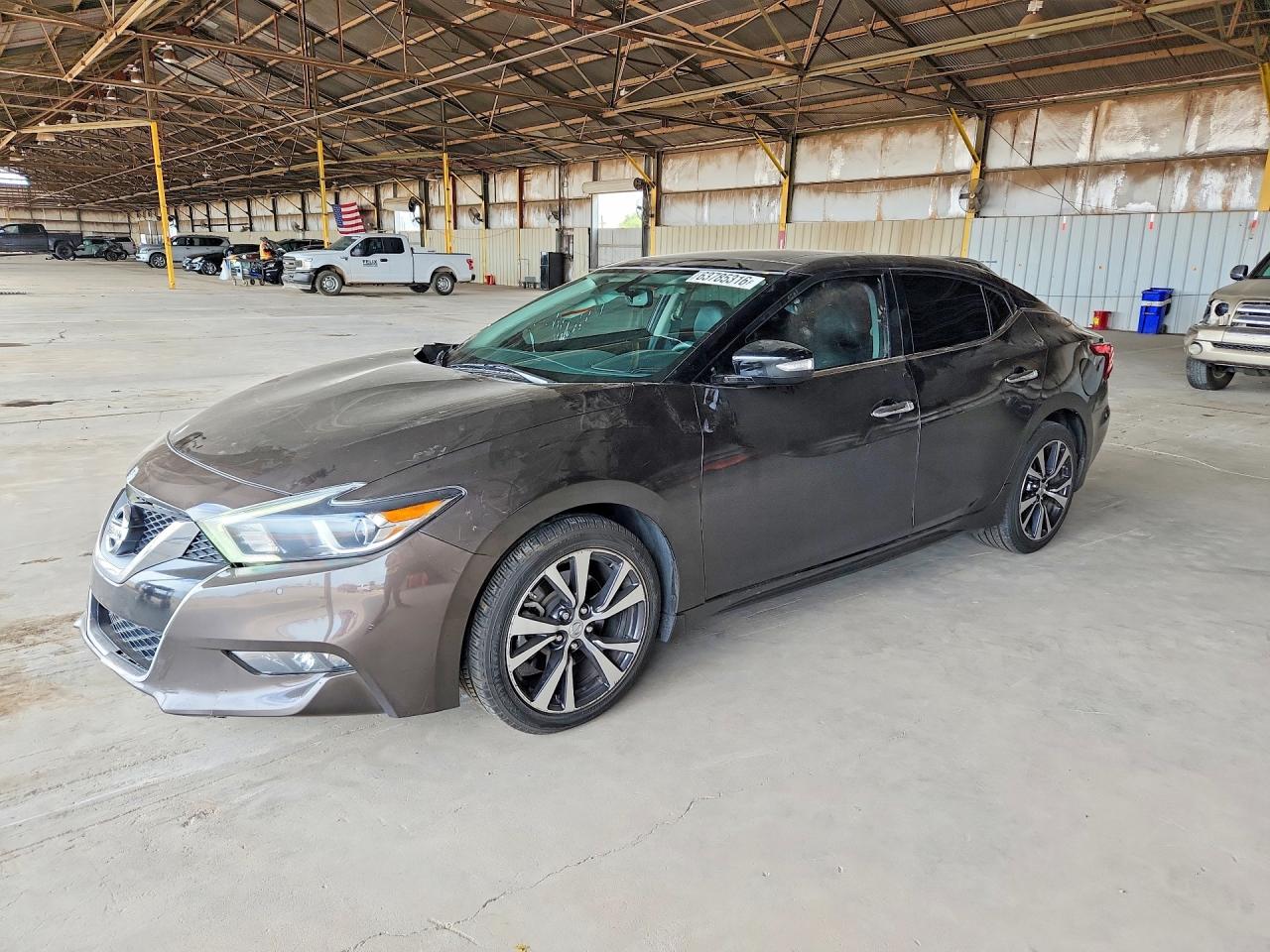 2016 Nissan Maxima SL, VIN 1N4AA6AP2GC405419 — Front end