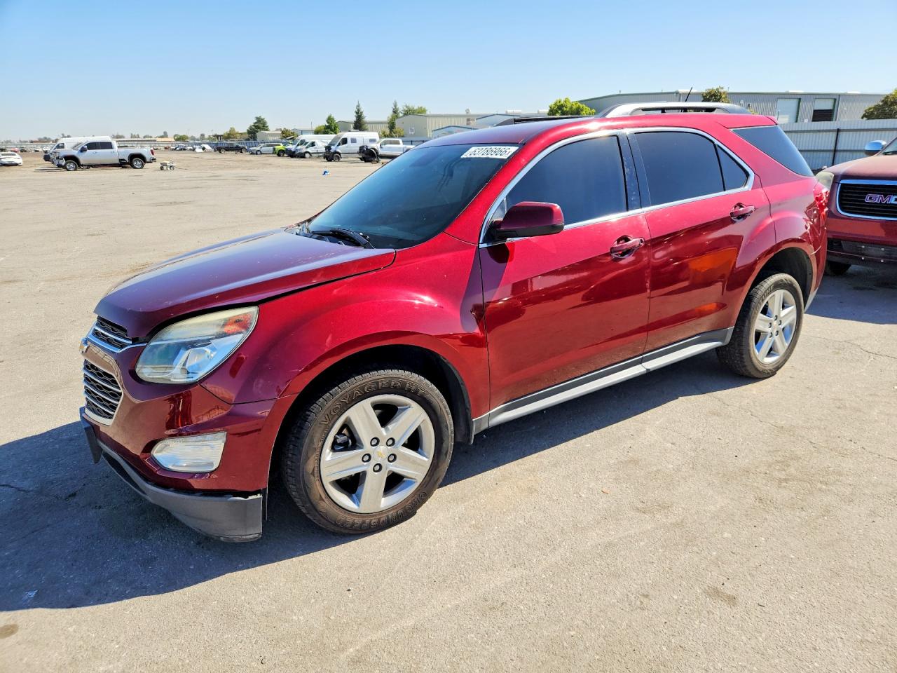 2016 Chevrolet Equinox LT, VIN 2GNALCEK1G6220621 — Side