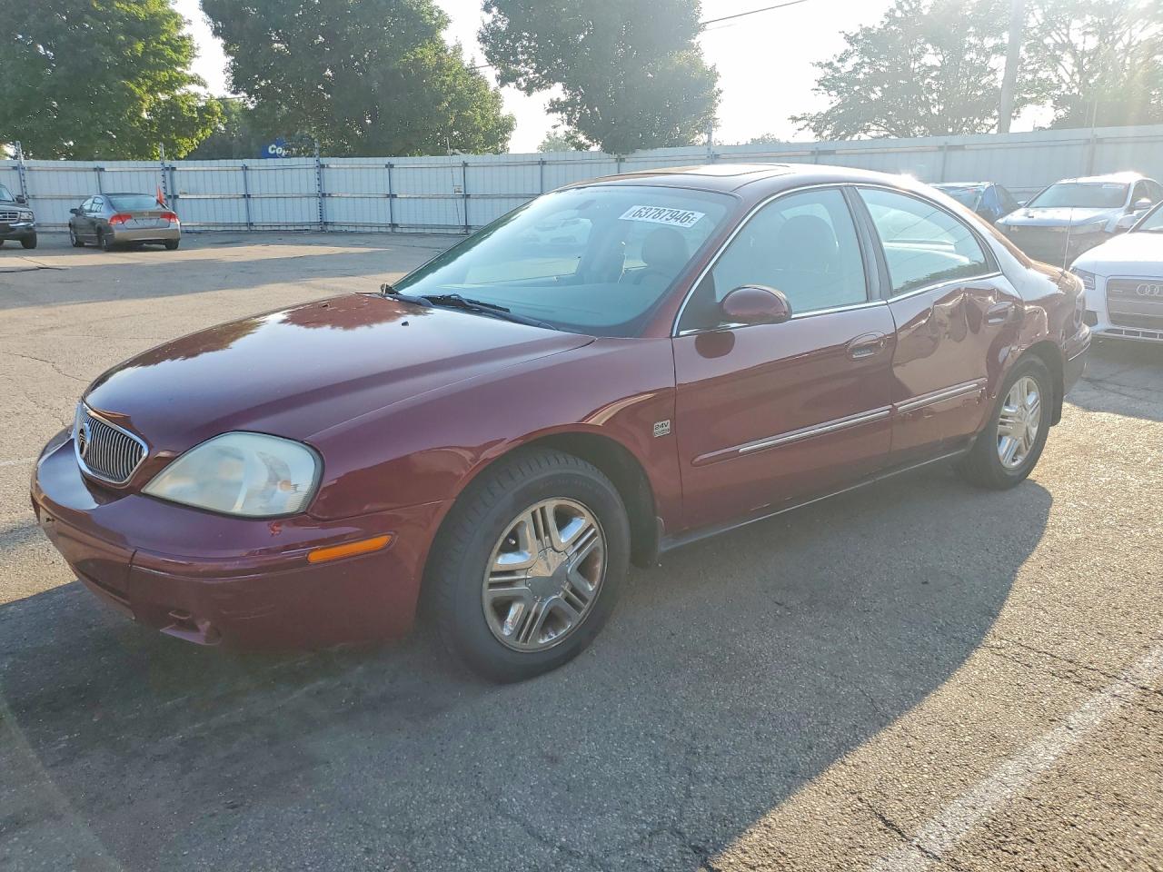 2004 Mercury Sable LS Premium, VIN 1MEHM55S54A612465 — Бок