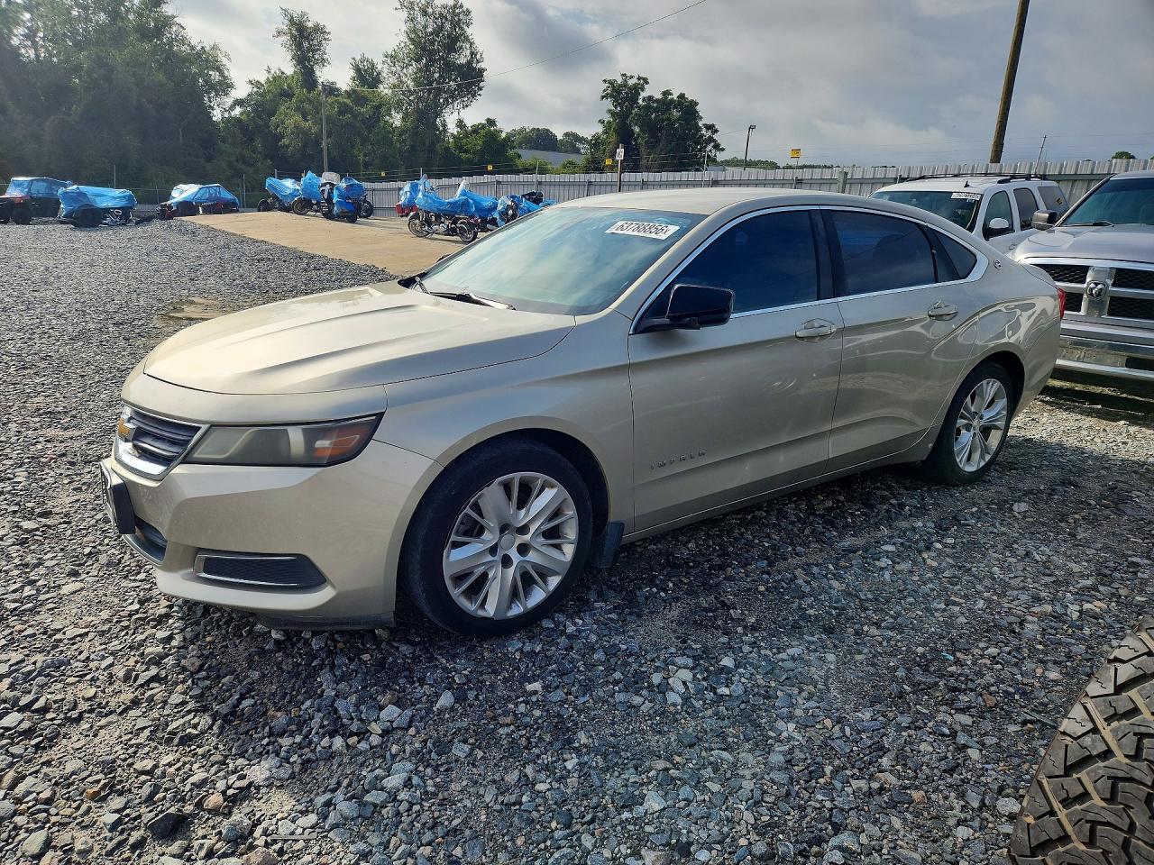 2014 Chevrolet Impala LS, VIN 2G11Y5SL6E9190331 — Undercarriage