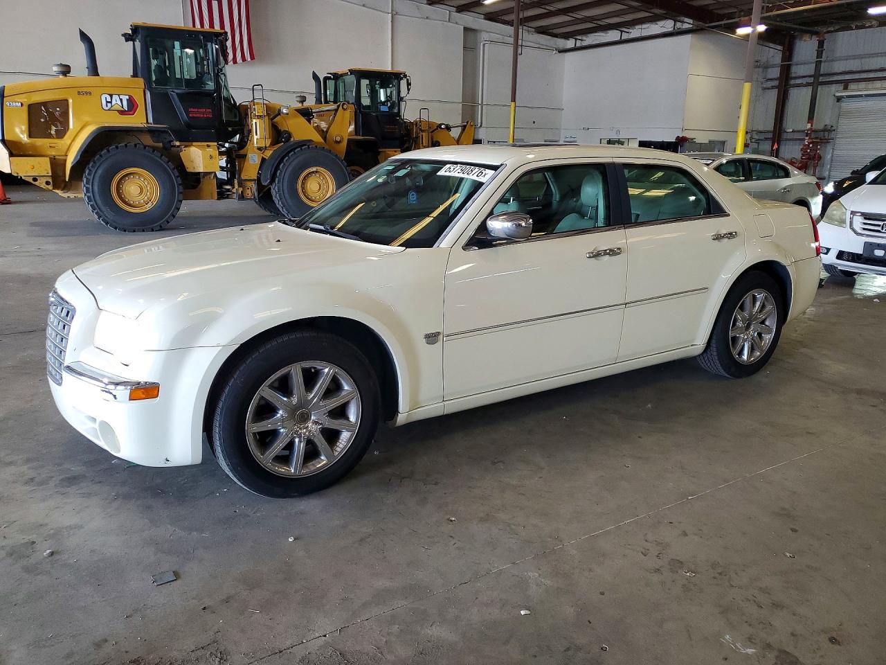 2007 Chrysler 300 C, VIN 2C3LA63HX7H765631 — Мелкие вмятины и царапины