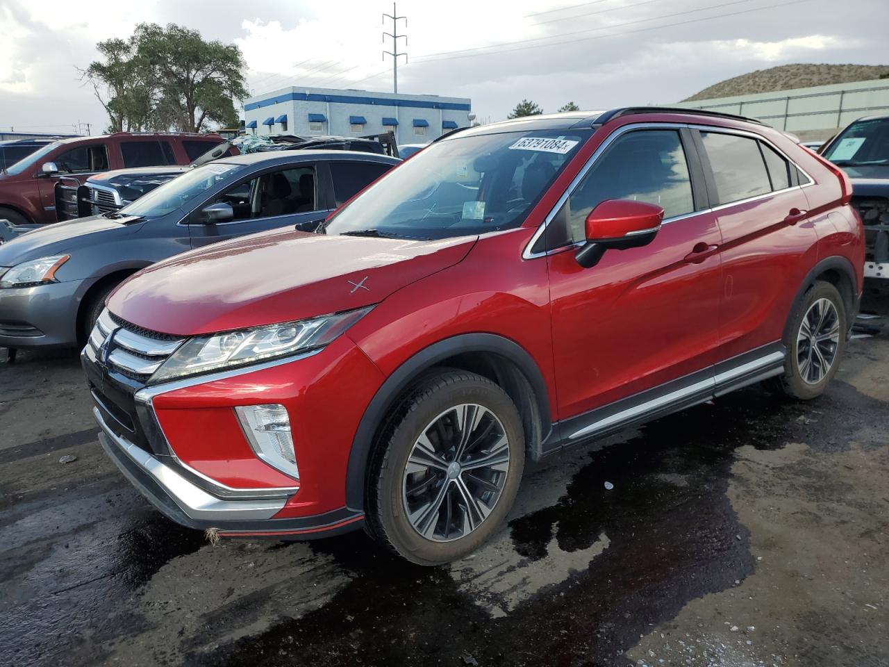 2018 Mitsubishi Eclipse Cross SE, VIN JA4AT5AA5JZ041389 — Front end