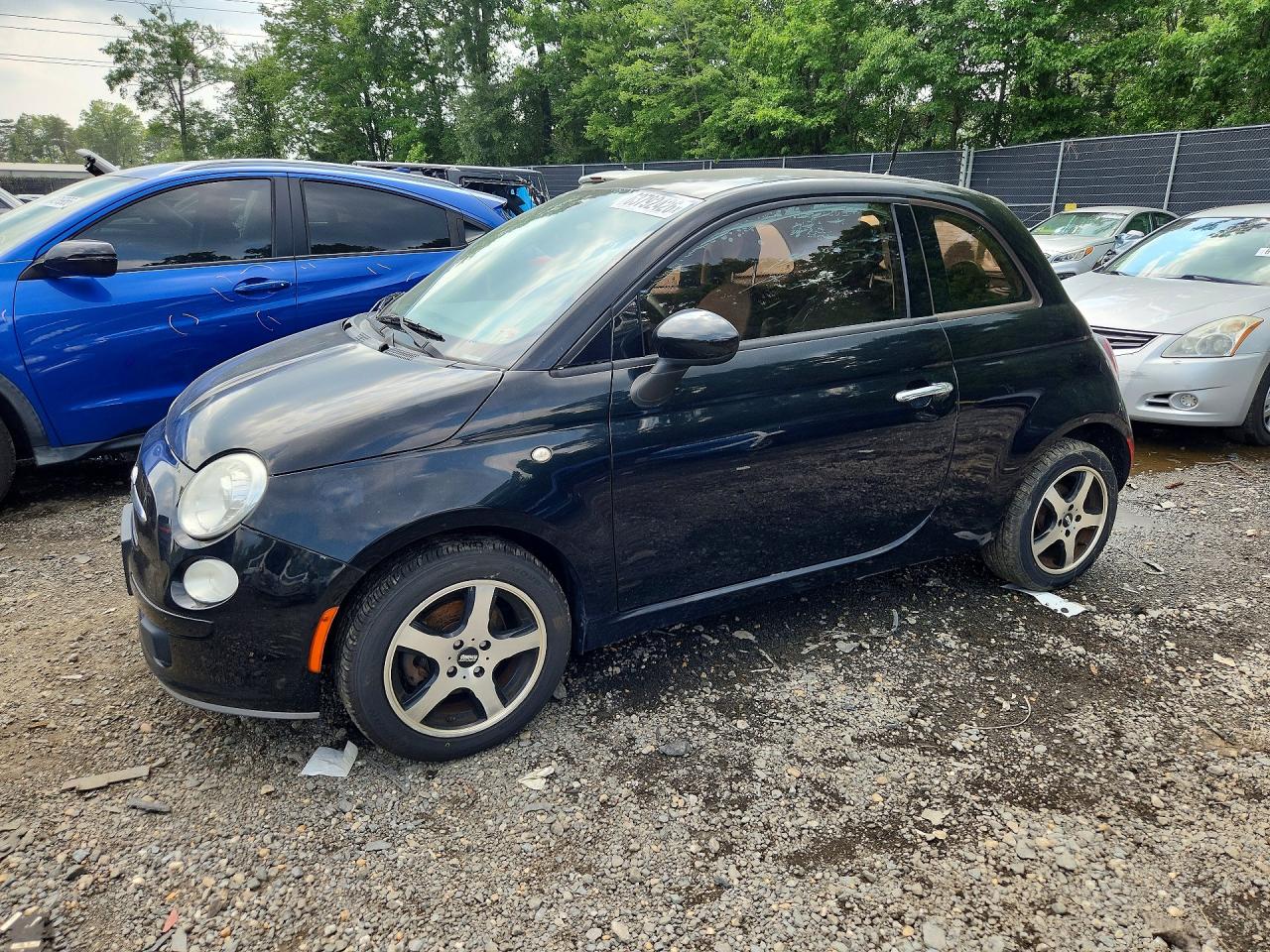 2014 FIAT 500 Pop, VIN 3C3CFFAR6ET200343 — Механическое