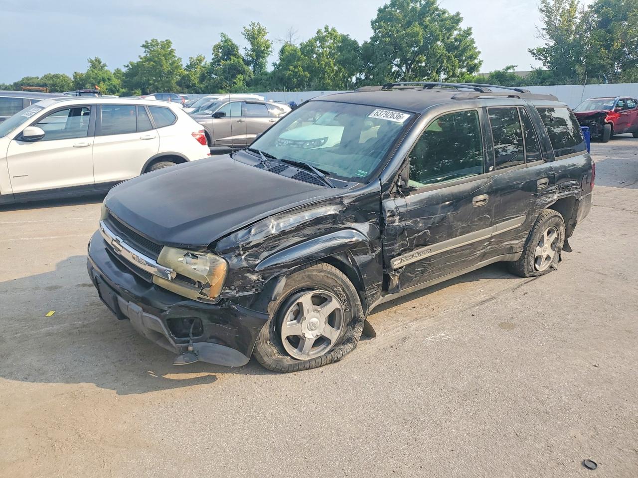 2002 Chevrolet TrailBlazer LS, VIN 1GNDS13S522489461 — Side