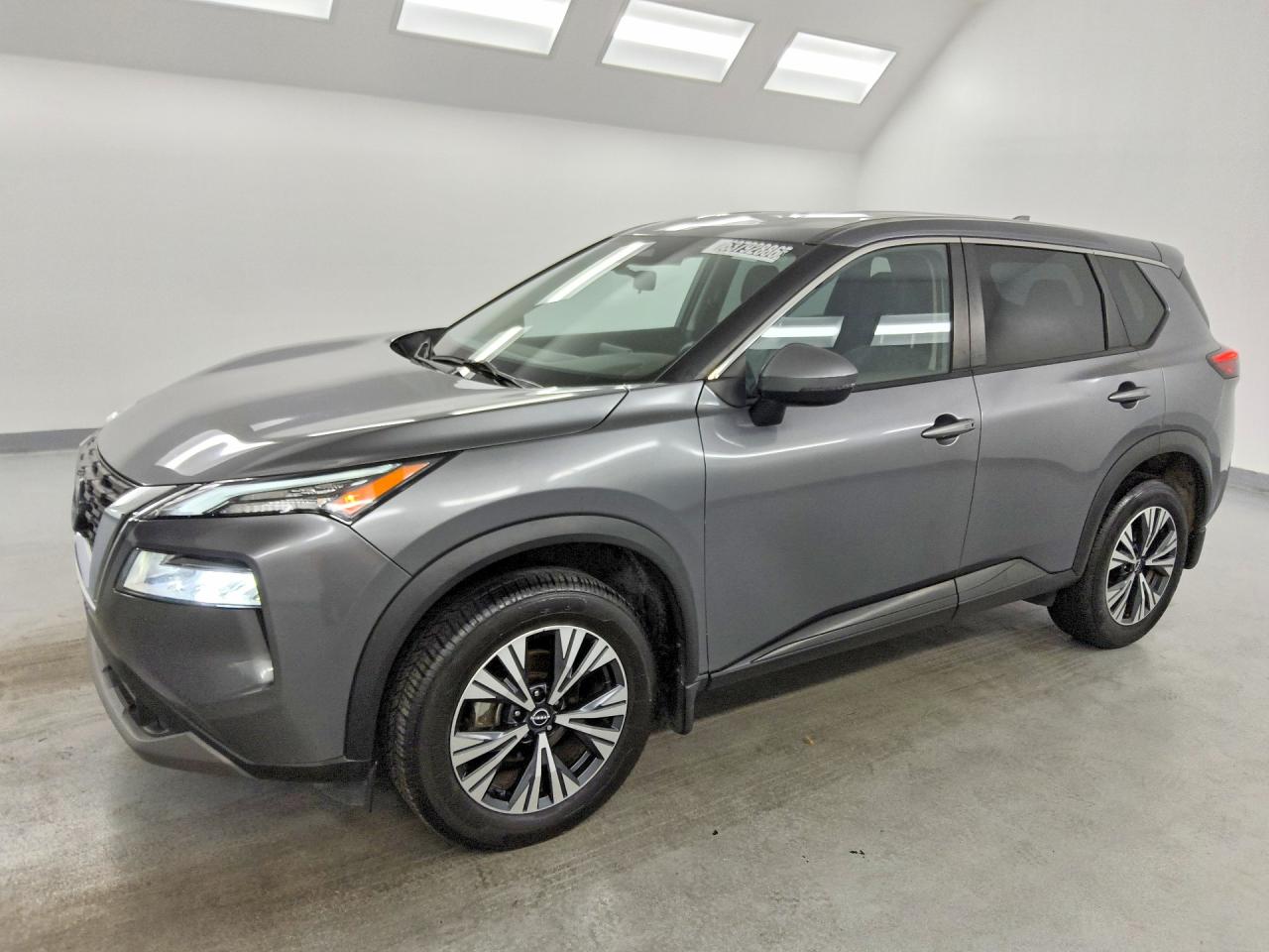 2023 Nissan Rogue SV, VIN JN8BT3BA3PW405661 — Undercarriage