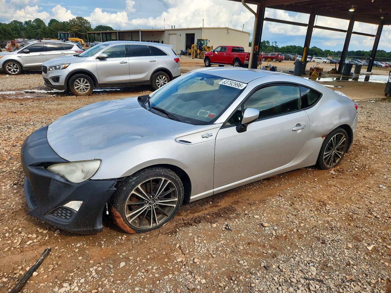 2013 Scion FR-S, VIN JF1ZNAA13D2700889 — Rear end