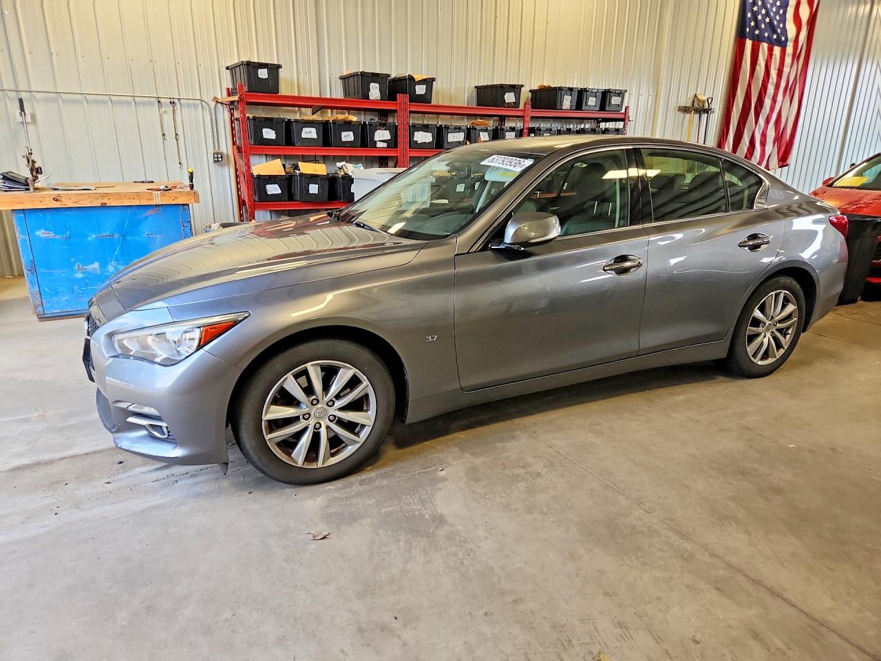 2015 Infiniti Q50 Premium, VIN JN1BV7AR1FM419009 — Mechanical