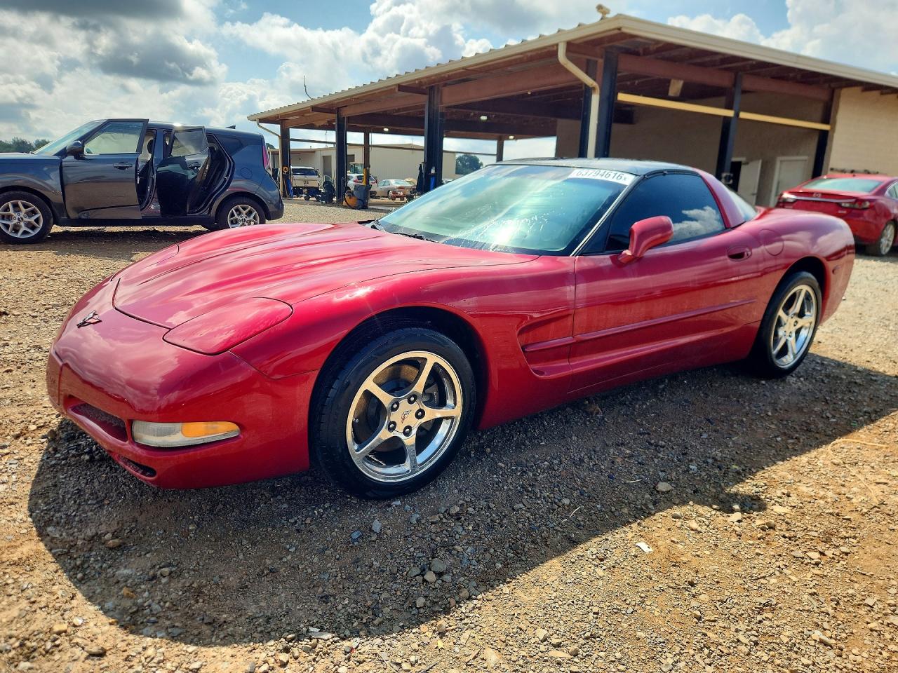 2002 Chevrolet Corvette, VIN 1G1YY22G525107920 — Minor dents and scratches