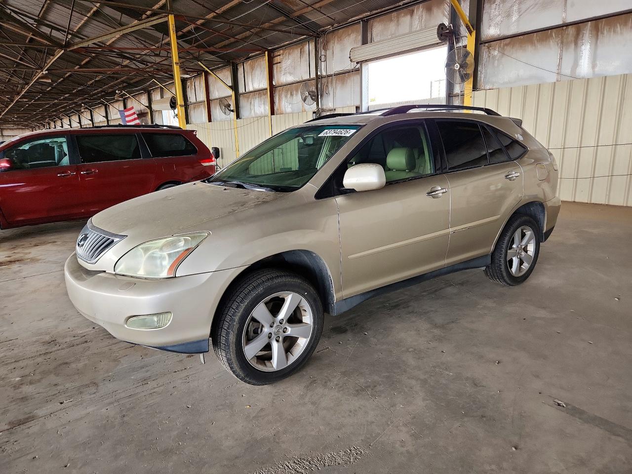 2008 Lexus RX 350, VIN 2T2HK31U48C058187 — Minor dents and scratches