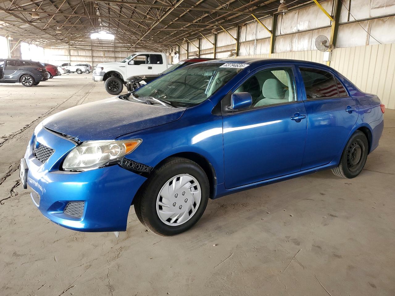 2010 Toyota Corolla S, VIN 2T1BU4EE6AC506741 — Side