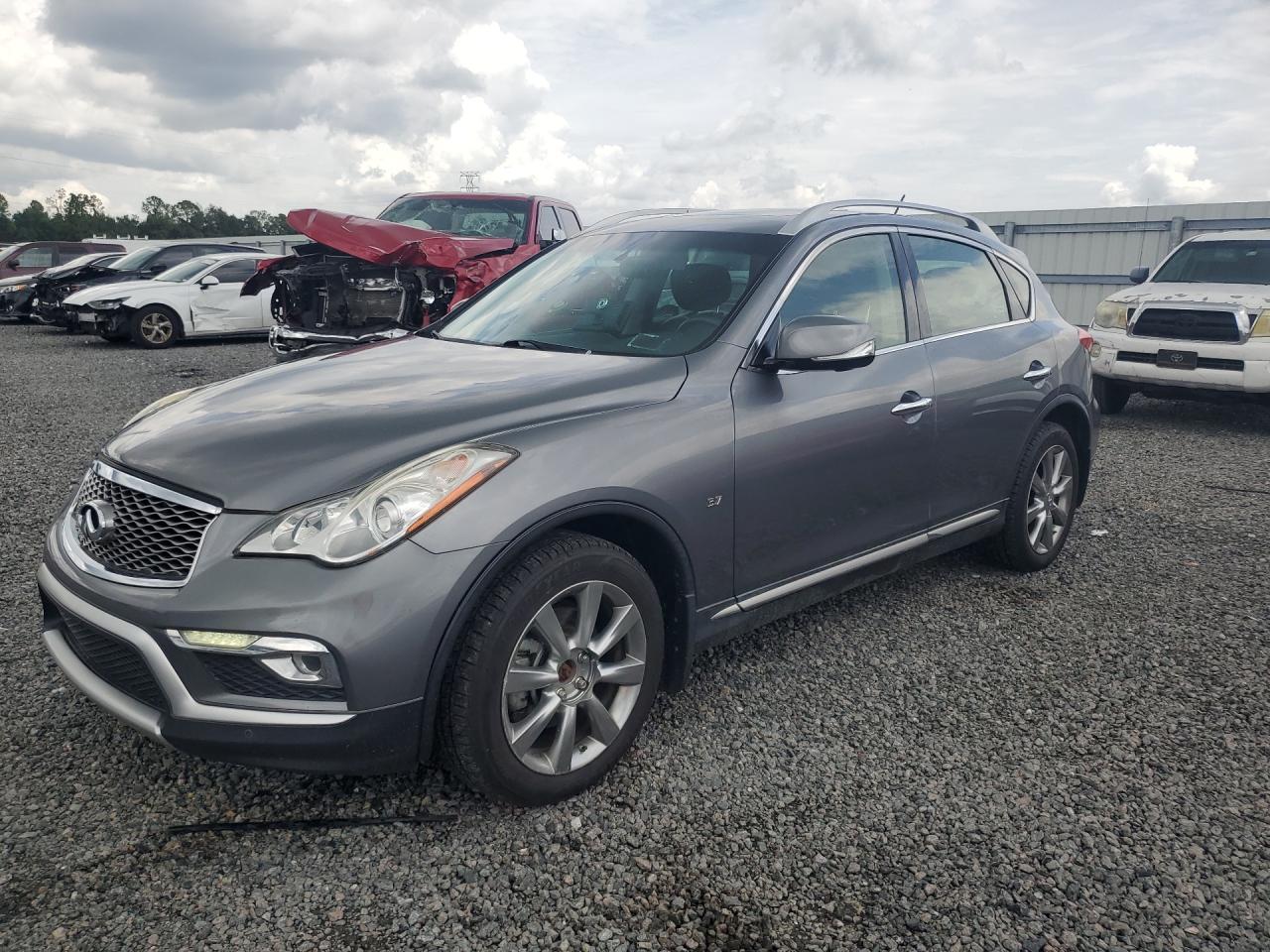 2016 Infiniti QX50, VIN JN1BJ0RR1GM271923 — Normal wear