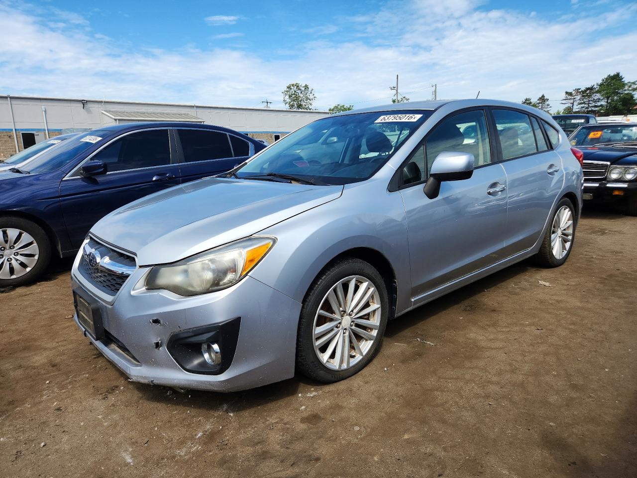 2013 Subaru Impreza Limited, VIN JF1GPAH66D2838560 — Auction photo