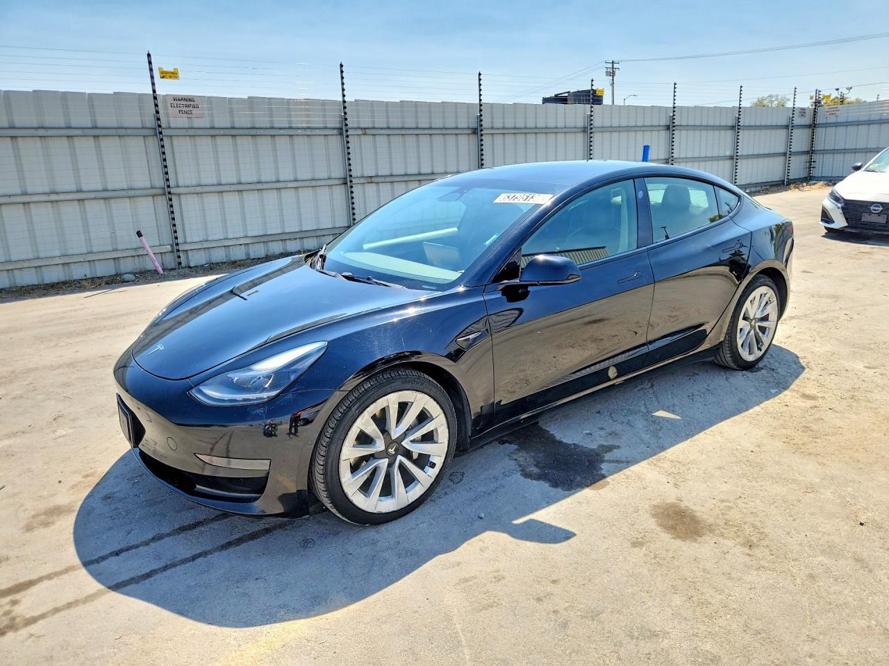 2022 Tesla Model 3, VIN 5YJ3E1EA8NF191763 — Mechanical