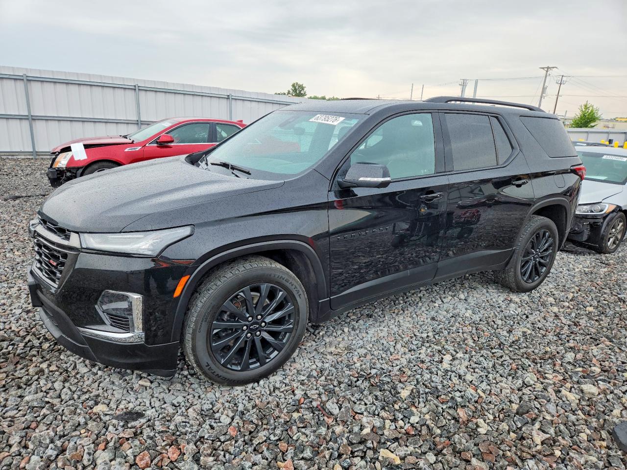 2022 Chevrolet Traverse RS, VIN 1GNEVJKW4NJ187444 — Side