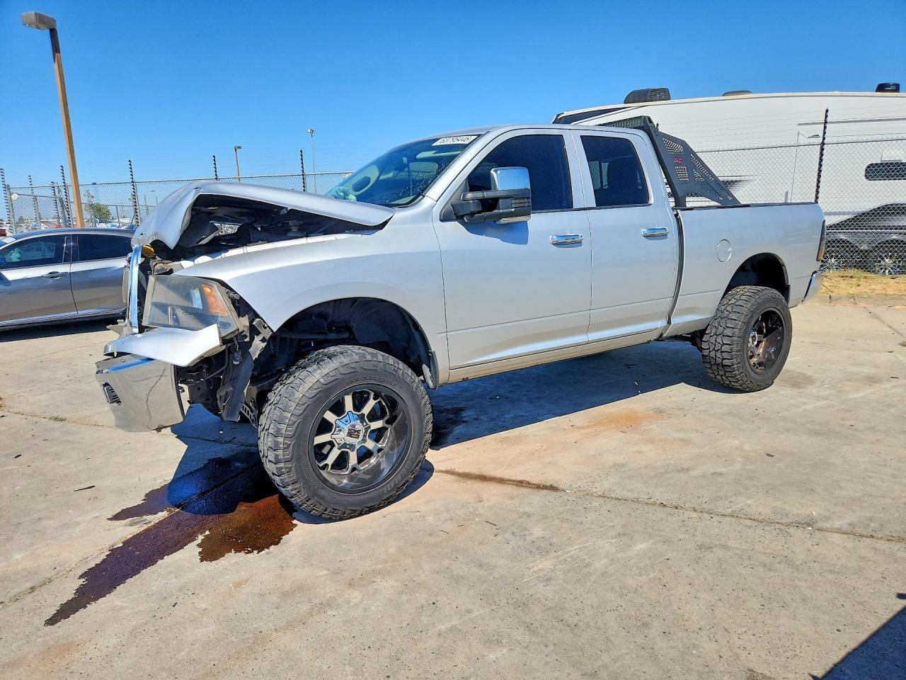 2012 Ram 1500 Big Horn, VIN 1C6RD7GT5CS146740 — Front end