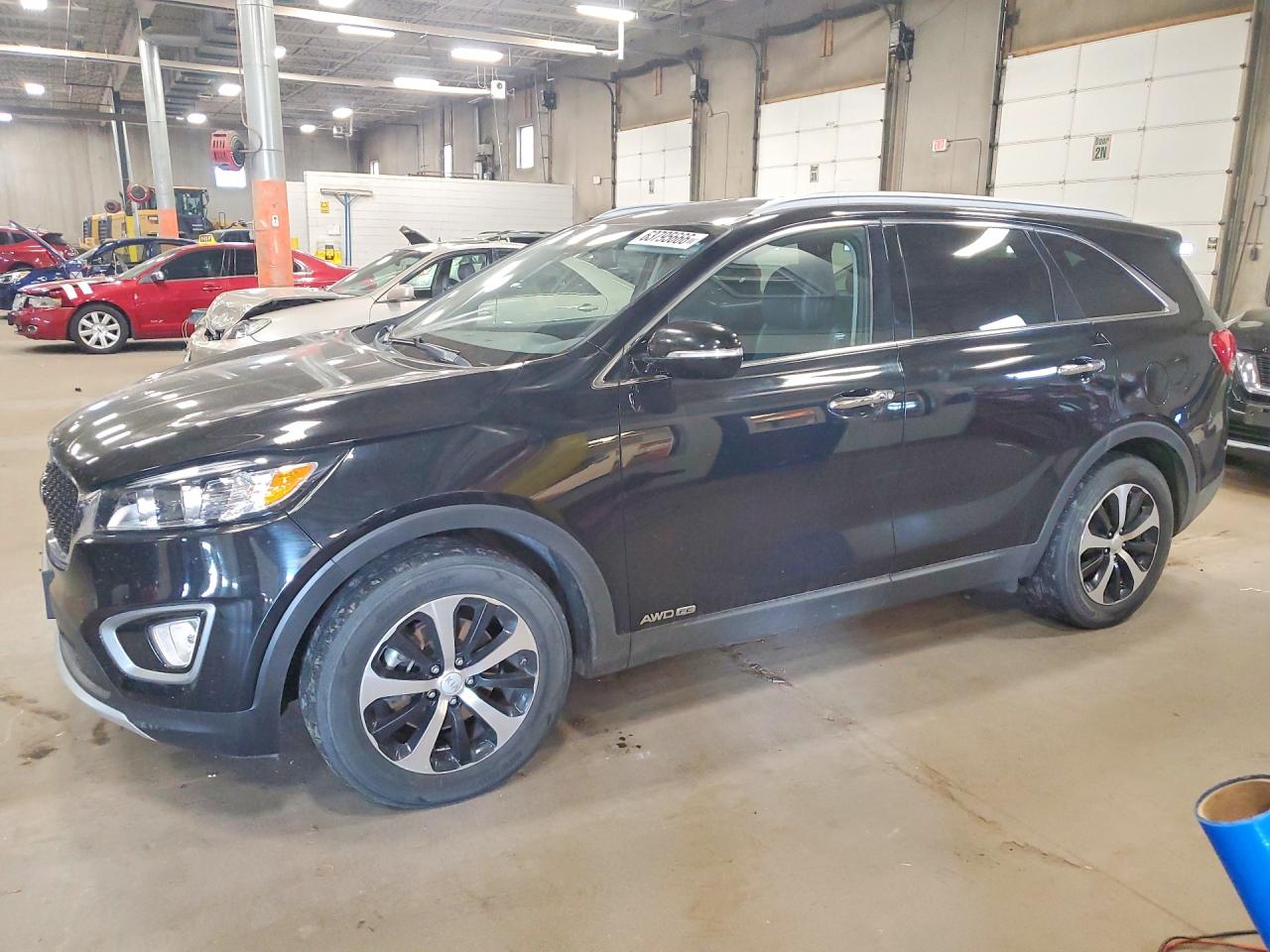 2017 Kia Sorento EX, VIN 5XYPHDA56HG234688 — Mechanical