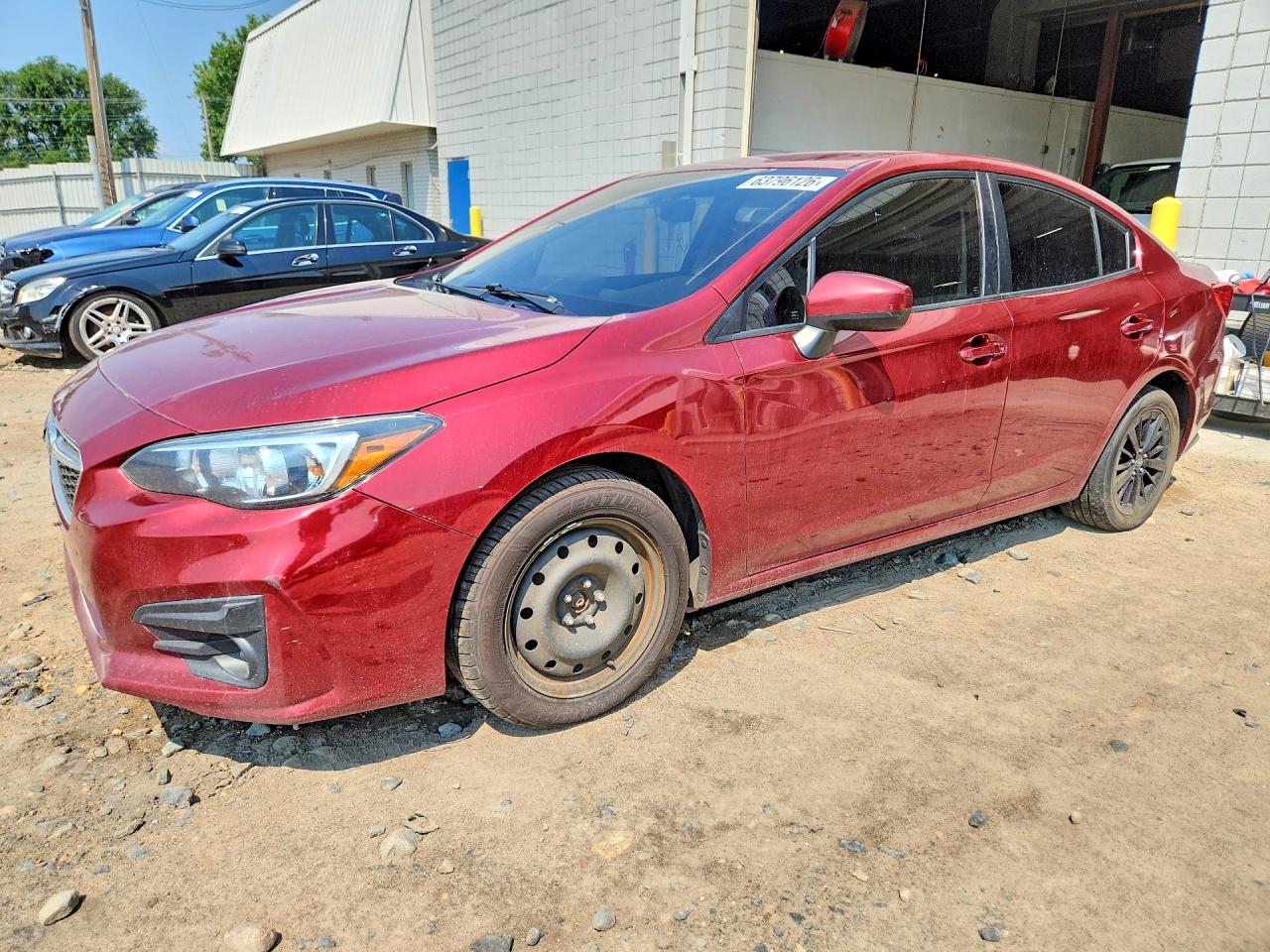 2017 Subaru Impreza Premium, VIN 4S3GKAB64H3605102 — Mechanical