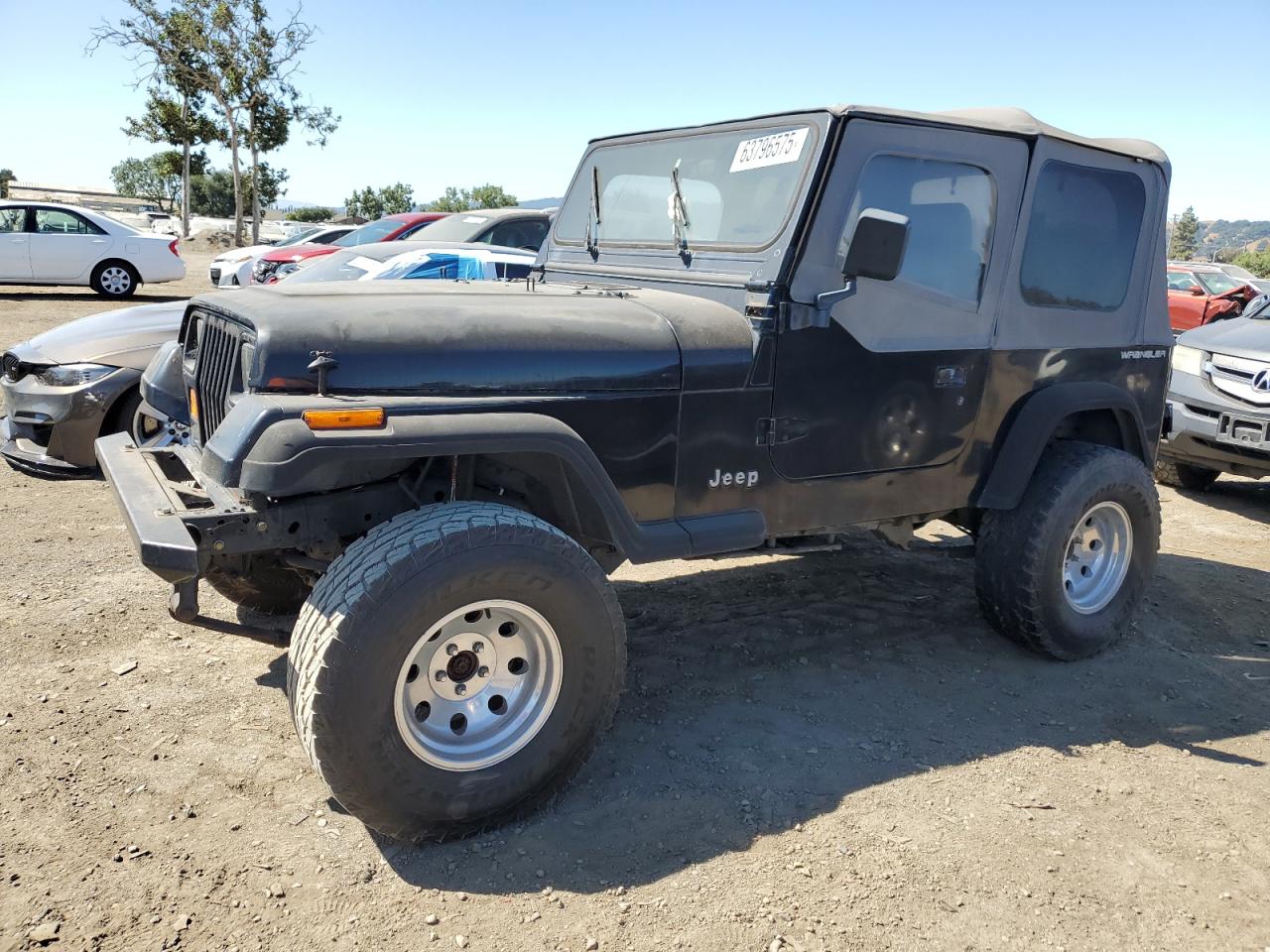 1994 Jeep Wrangler S, VIN 1J4FY19P5RP408307 — Mechanical