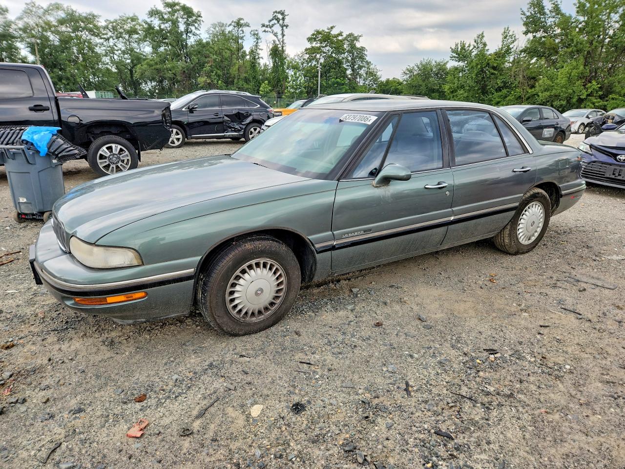 1999 Buick LeSabre Custom, VIN 1G4HP52K4XH497930 — Механическое