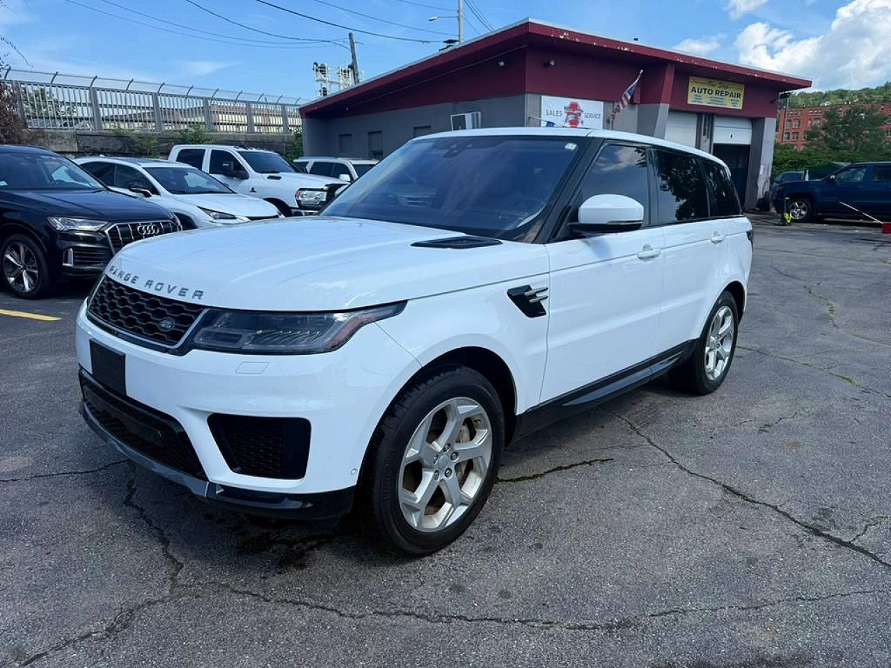 2018 Land Rover Range Rover Sport HSE, VIN SALWR2RVXJA803154 — Мелкие вмятины и царапины