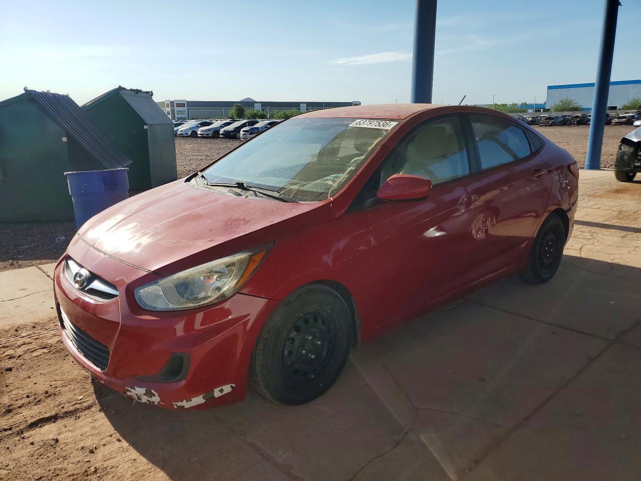2013 Hyundai Accent GLS, VIN KMHCT4AE3DU350951 — Mechanical
