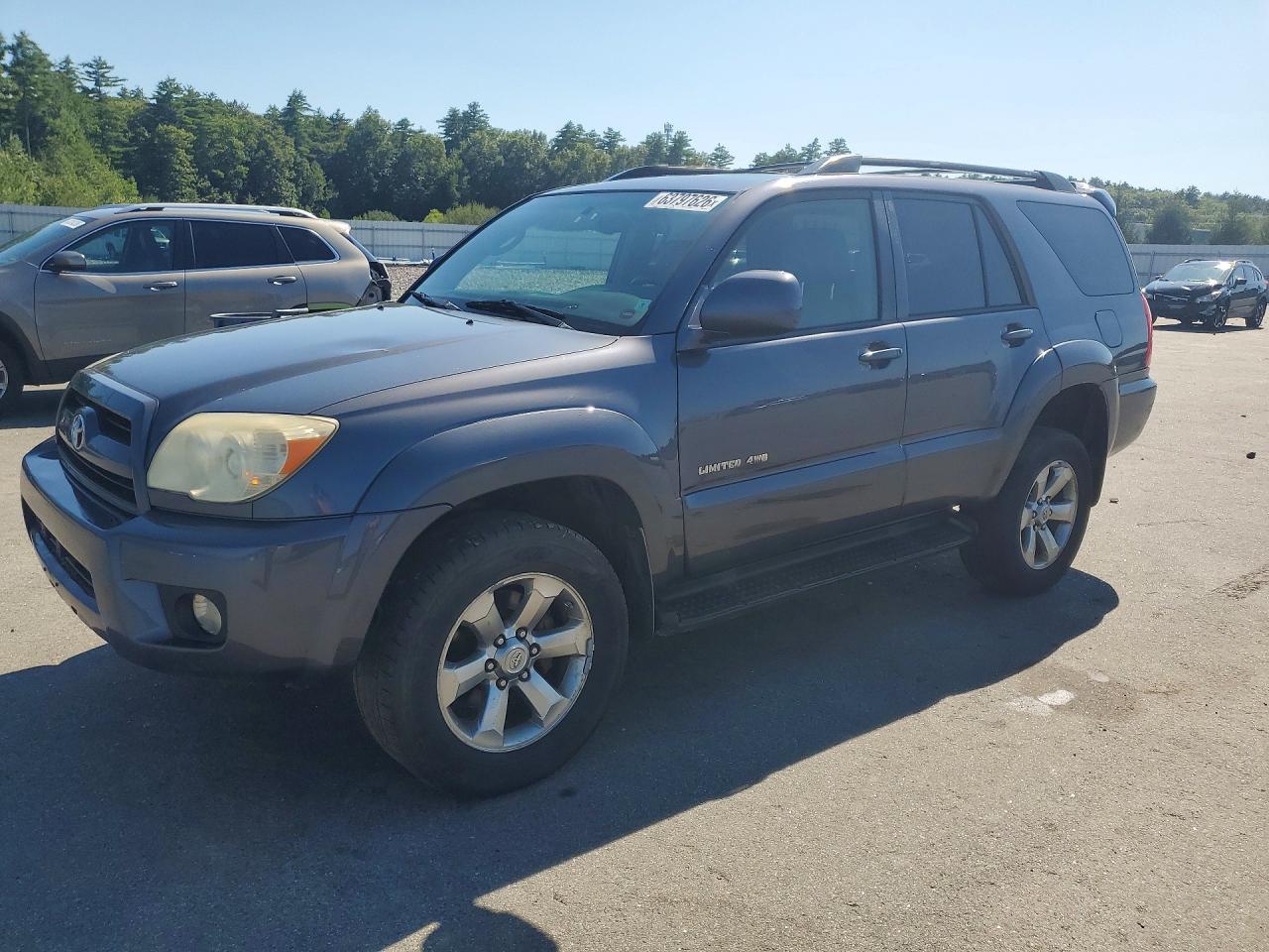 2007 Toyota 4Runner Limited, VIN JTEBU17R978106414 — Normal wear
