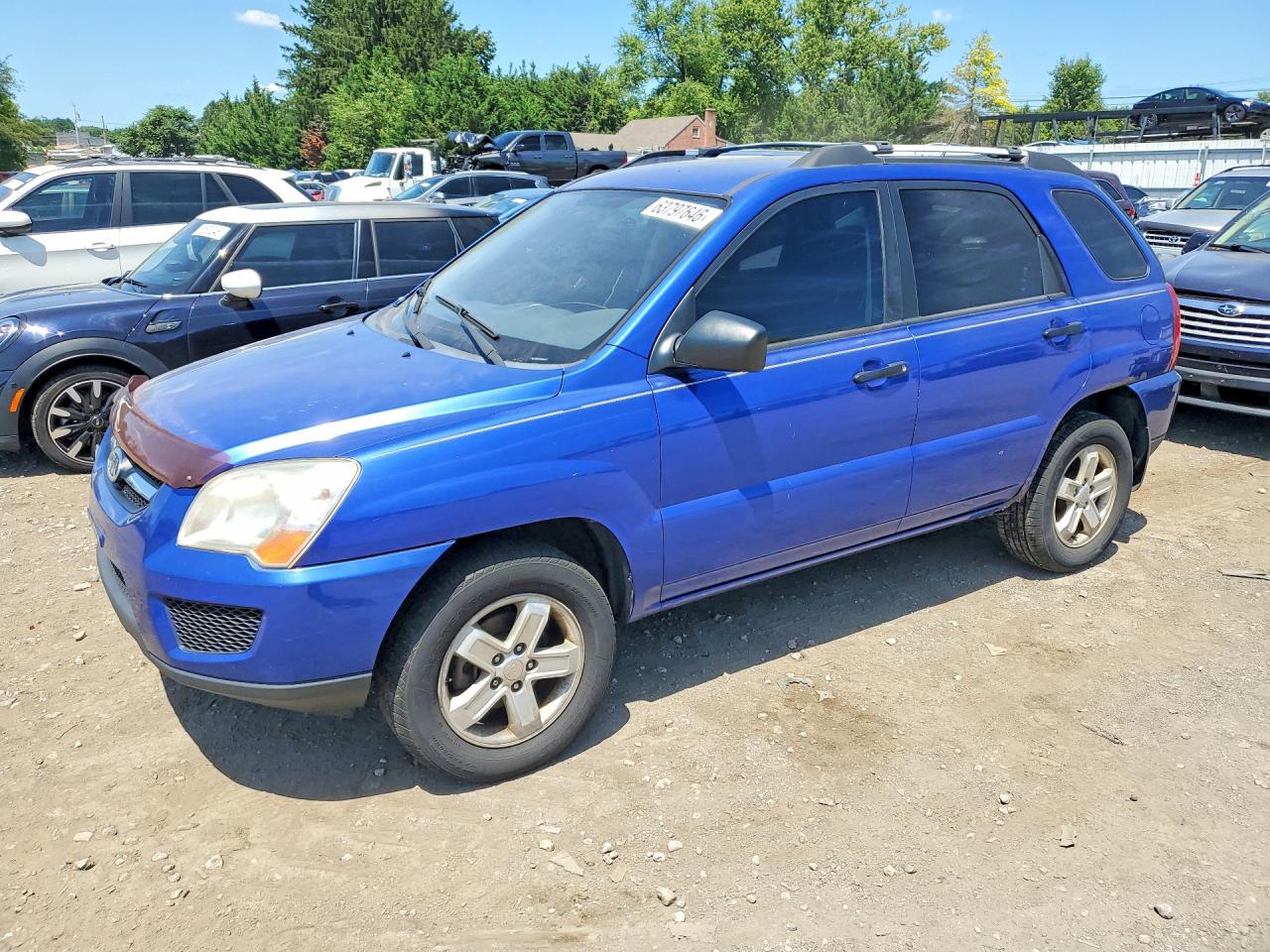 2009 Kia Sportage LX, VIN KNDJE723897602770 — Mechanical