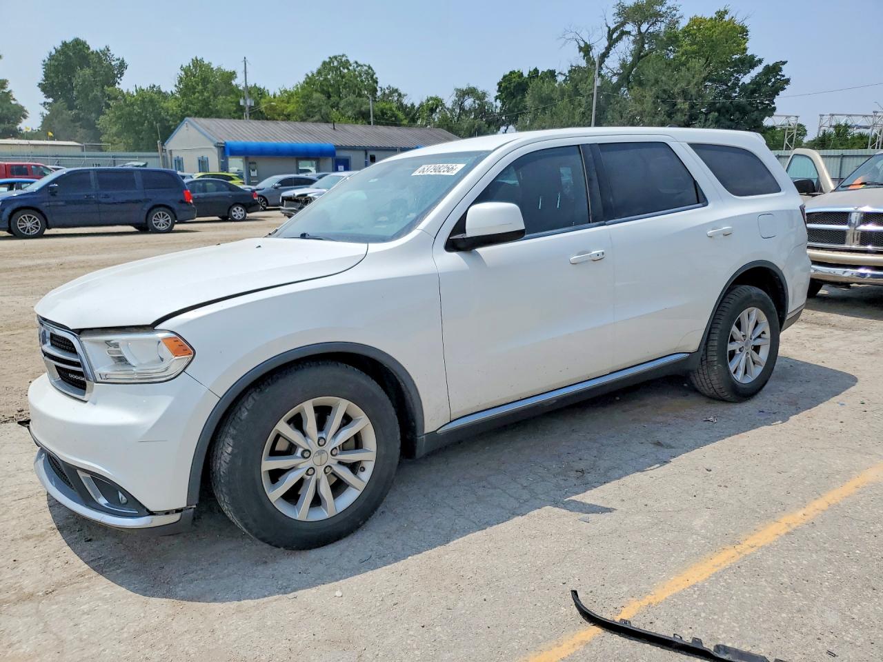 2015 Dodge Durango SXT, VIN 1C4RDHAG0FC132608 — Front end