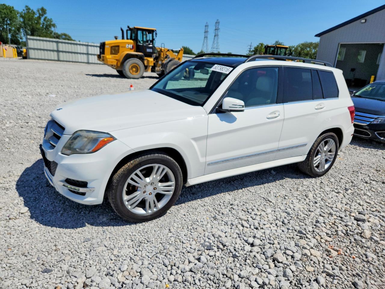 2014 Mercedes-Benz GLK 350, VIN WDCGG5HBXEG202978 — Minor dents and scratches