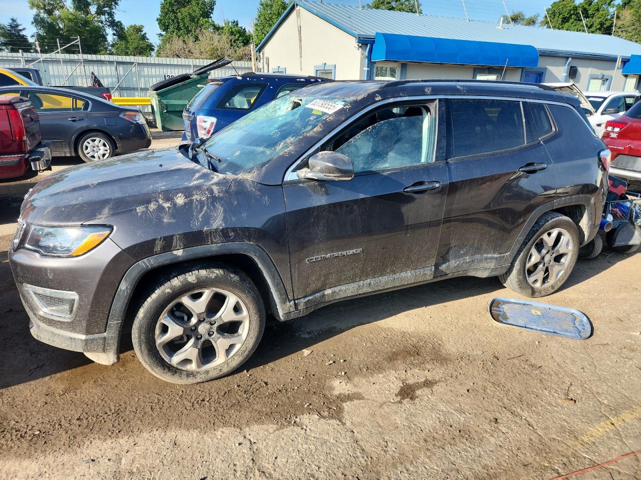 2020 Jeep Compass Limited, VIN 3C4NJCCB8LT140306 — Roof
