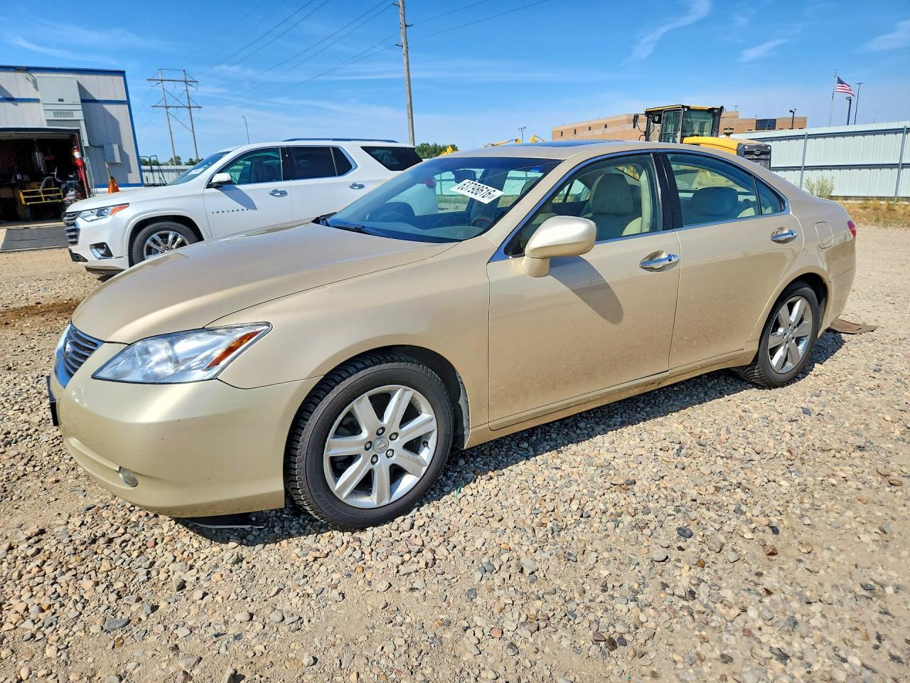 2007 Lexus ES 330, VIN JTHBJ46GX72013630 — Мелкие вмятины и царапины