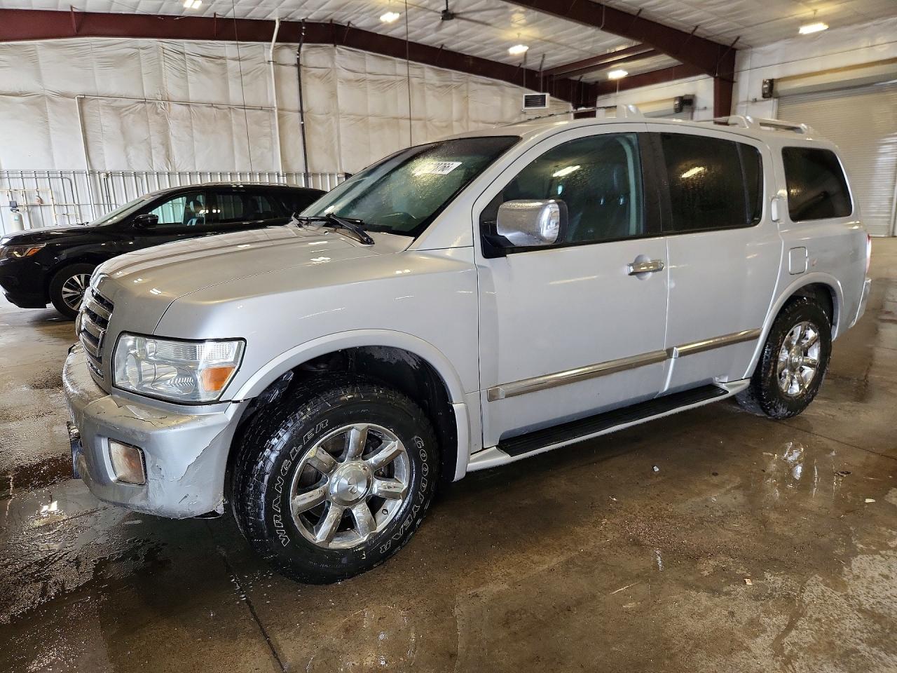 2006 Infiniti QX56, VIN 5N3AA08C76N810594 — Front end